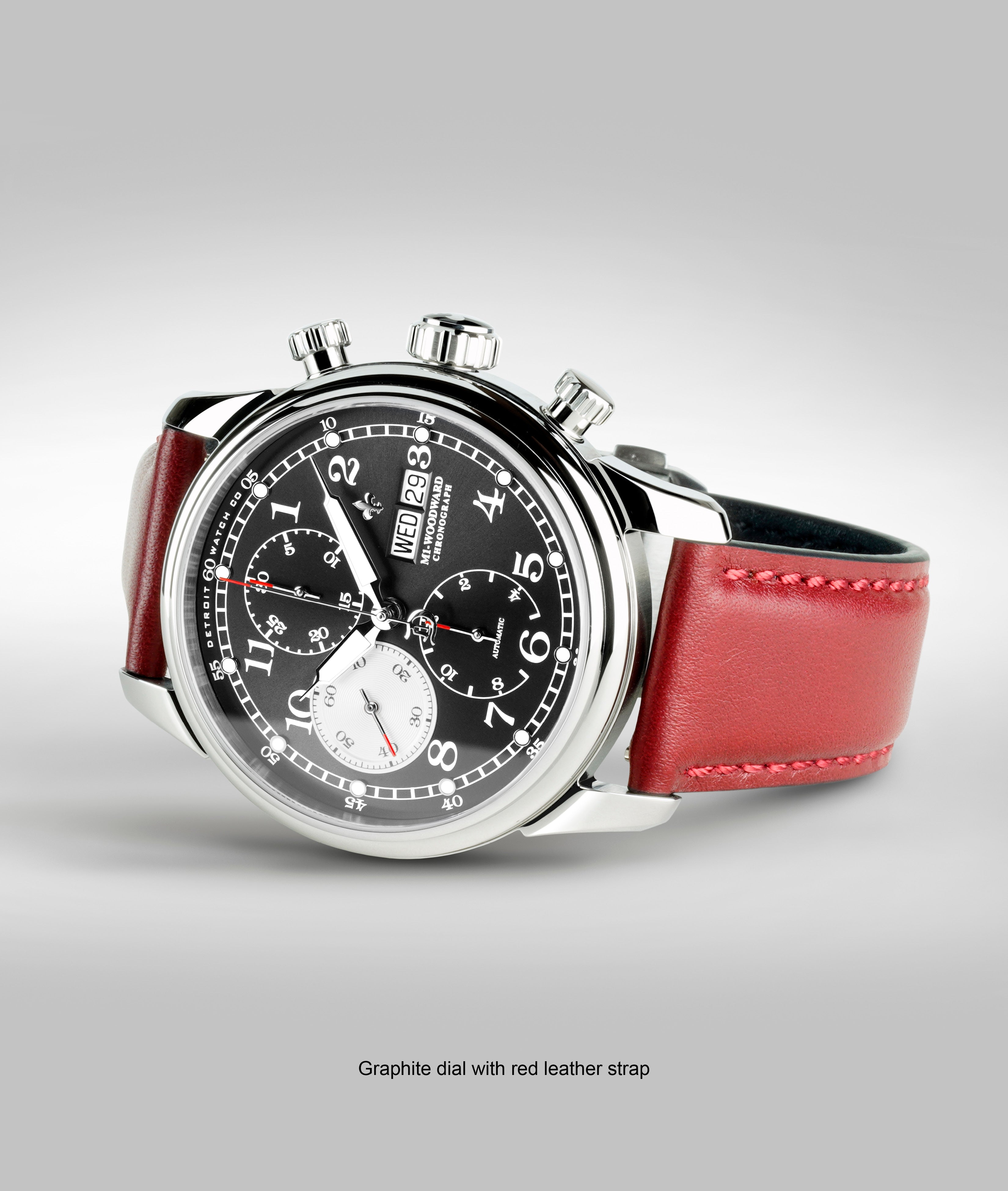 42mm M1-Woodward® Classic Chronograph Exhibition thumbnail 6