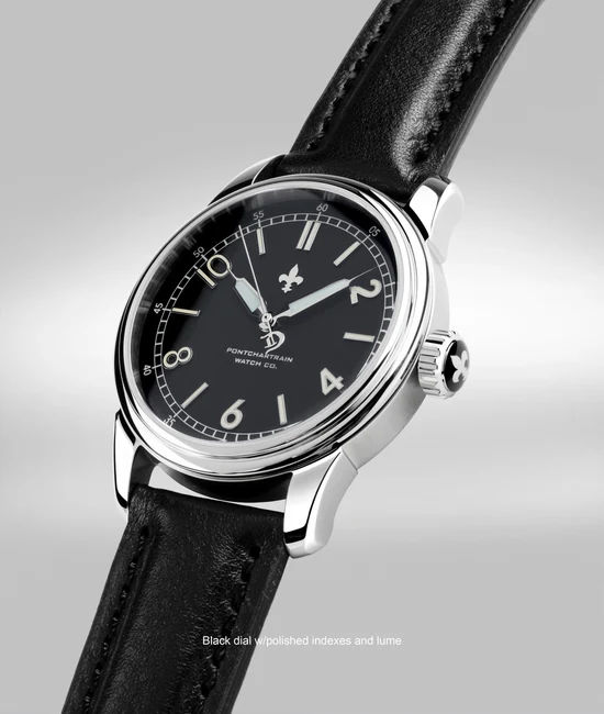 42mm Pontchartrain Watch Co. Edition Exhibition thumbnail 2