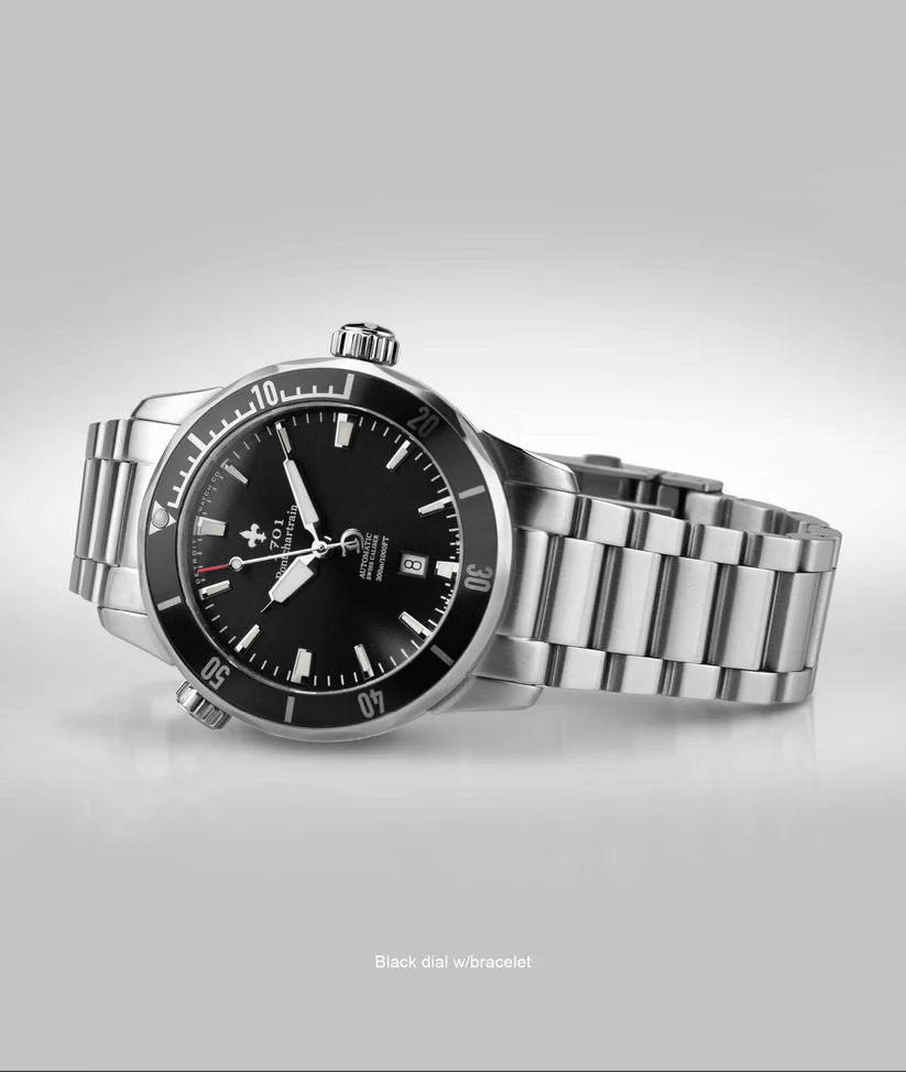 43mm 1701 PontchartrainÂ® Great Lakes Edition Diver thumbnail 2