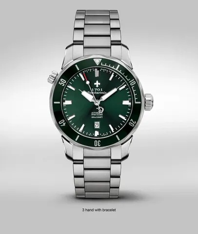 43mm 1701 PontchartrainÂ® Great Lakes Edition Diver