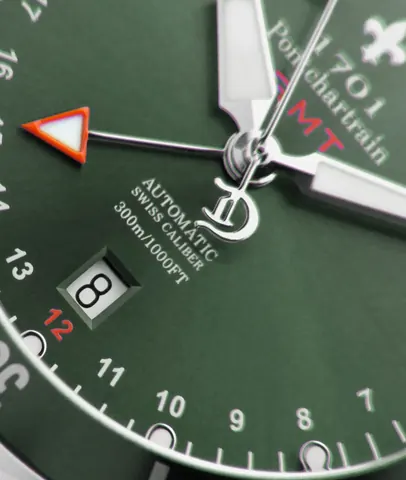 43mm 1701 PontchartrainÂ® Great Lakes Edition GMT Diver