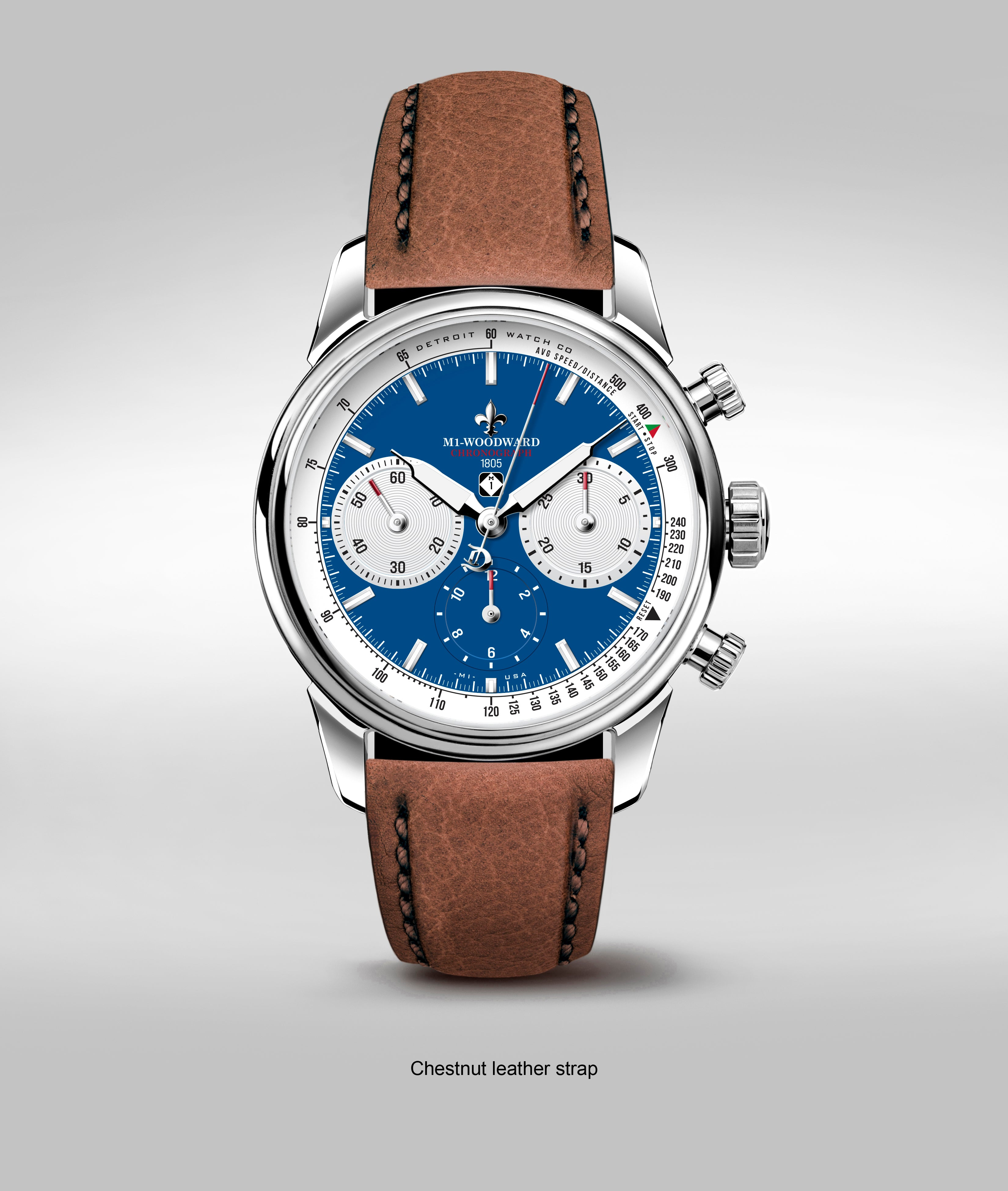 M1-Woodward 1805 Edition Blue Panda