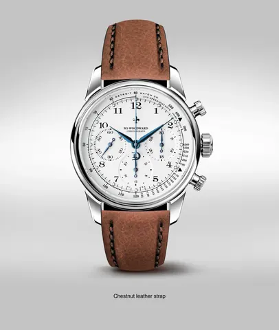 M1-Woodward Classic Arabic Dial Chronograph