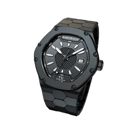 Time Companion PVD - Black Dial
