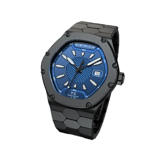 Time Companion PVD - Blue Dial thumbnail 2