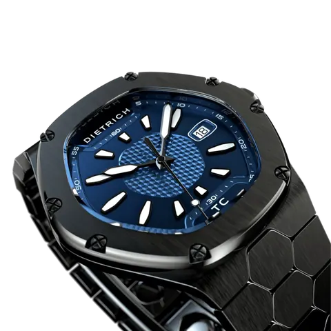 Time Companion PVD - Blue Dial