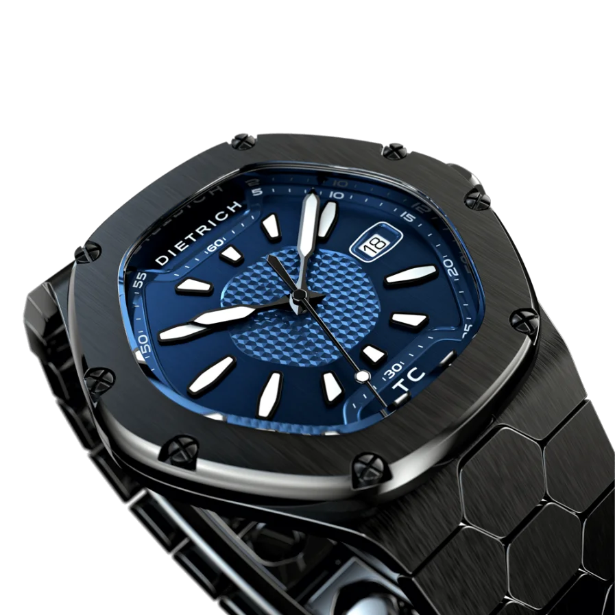 Time Companion PVD - Blue Dial