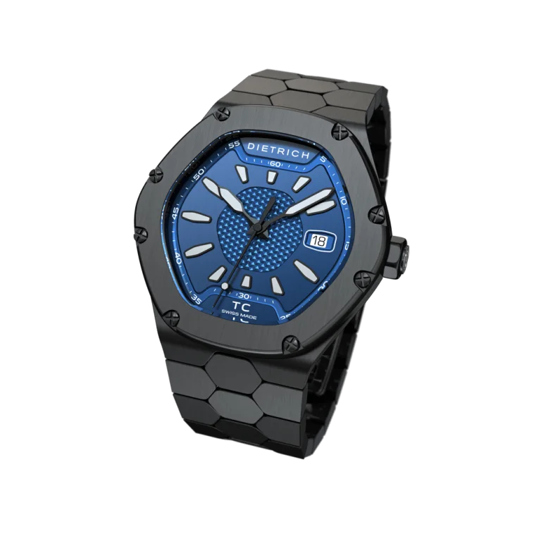 Time Companion Stainless Steel - Blue Dial thumbnail 2