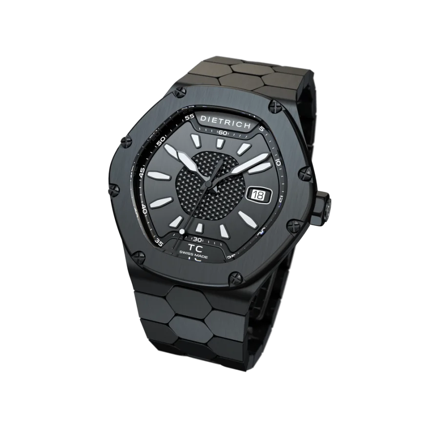 Time Companion Stainless Steel - Grey Dial