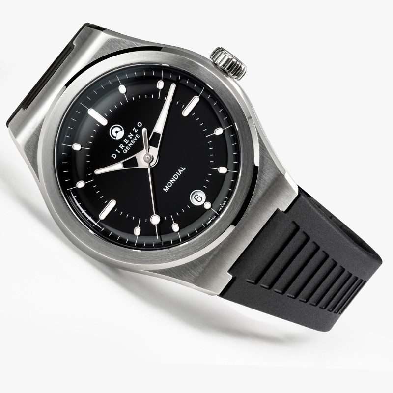 DRZ 04R Mondial Black No Date