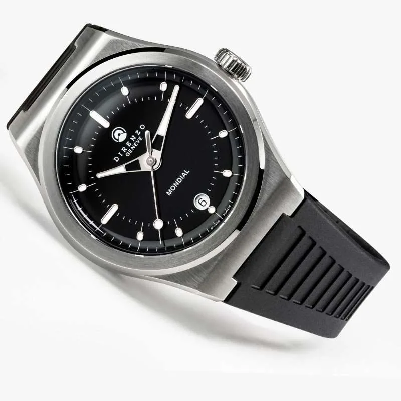 DRZ 04R Mondial Black No Date selected view
