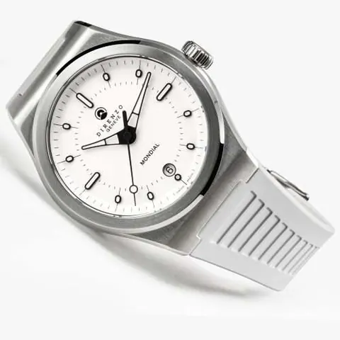 DRZ 04R Mondial White Date