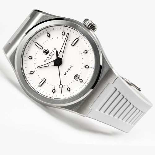 DRZ 04R Mondial White No Date