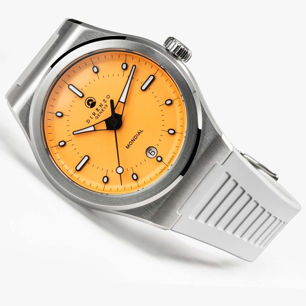 DRZ 04R Mondial Yellow Date thumbnail 2