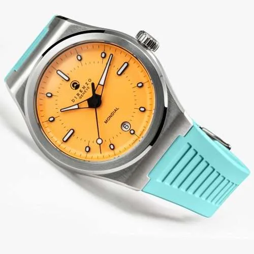DRZ 04R Mondial Yellow Date selected view