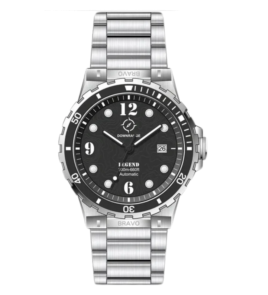 Legend Series Dive Bravo Model selected view