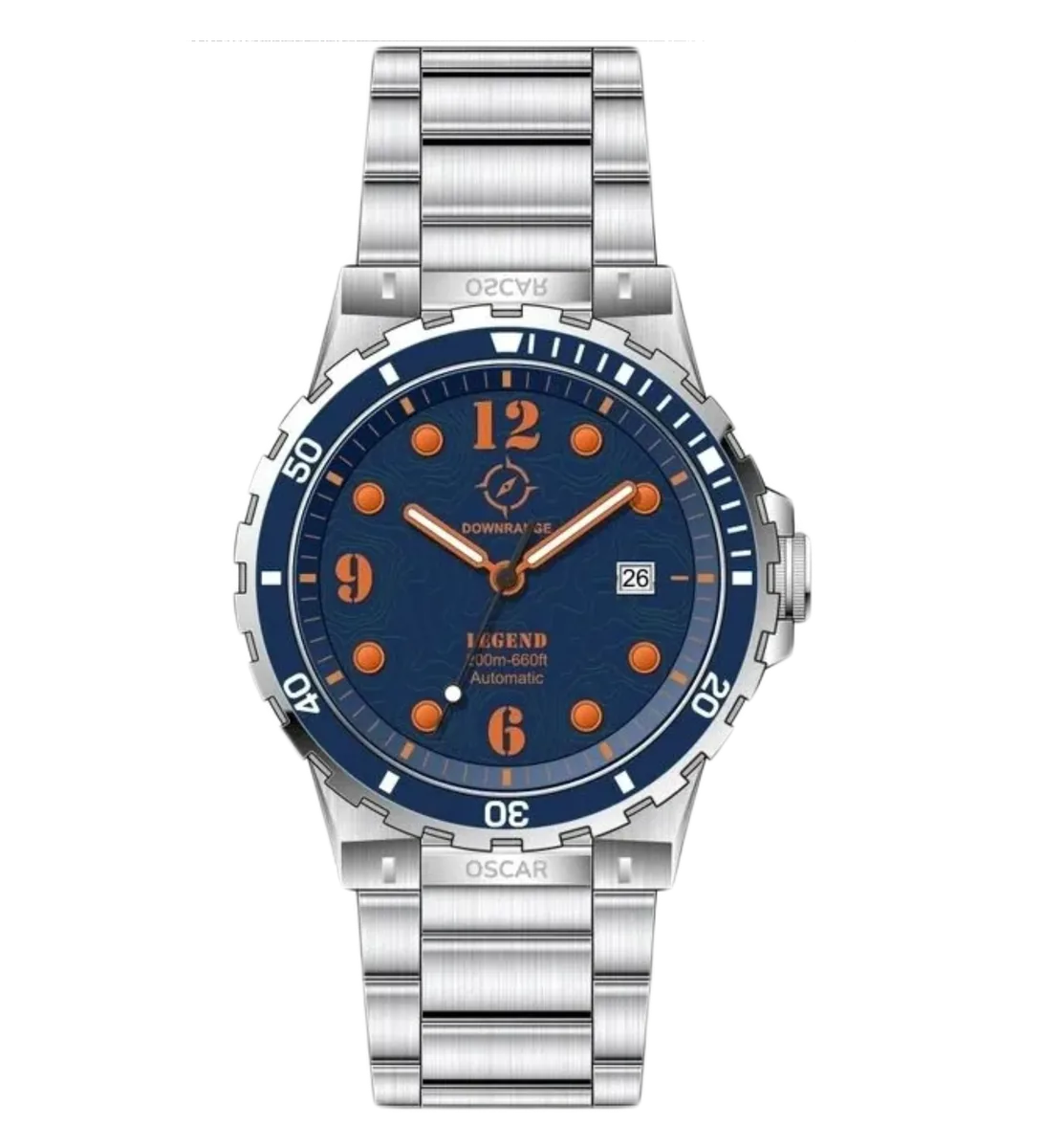 Legend Series Dive Oscar Model selected view