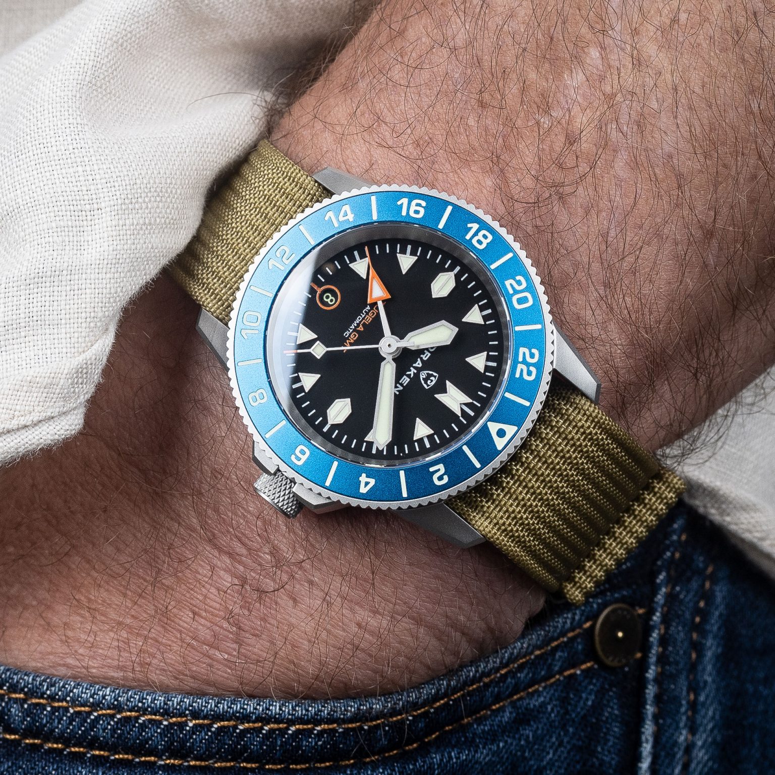 Tugela GMT 'Blue'