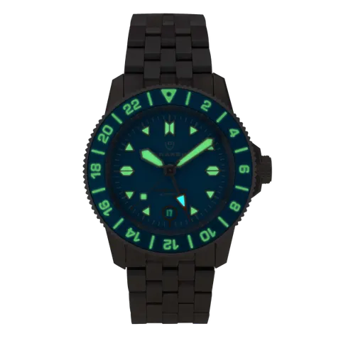 Tugela GMT 'Super Blue'