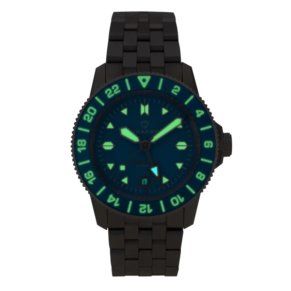 Tugela GMT 'Super Blue' selected view