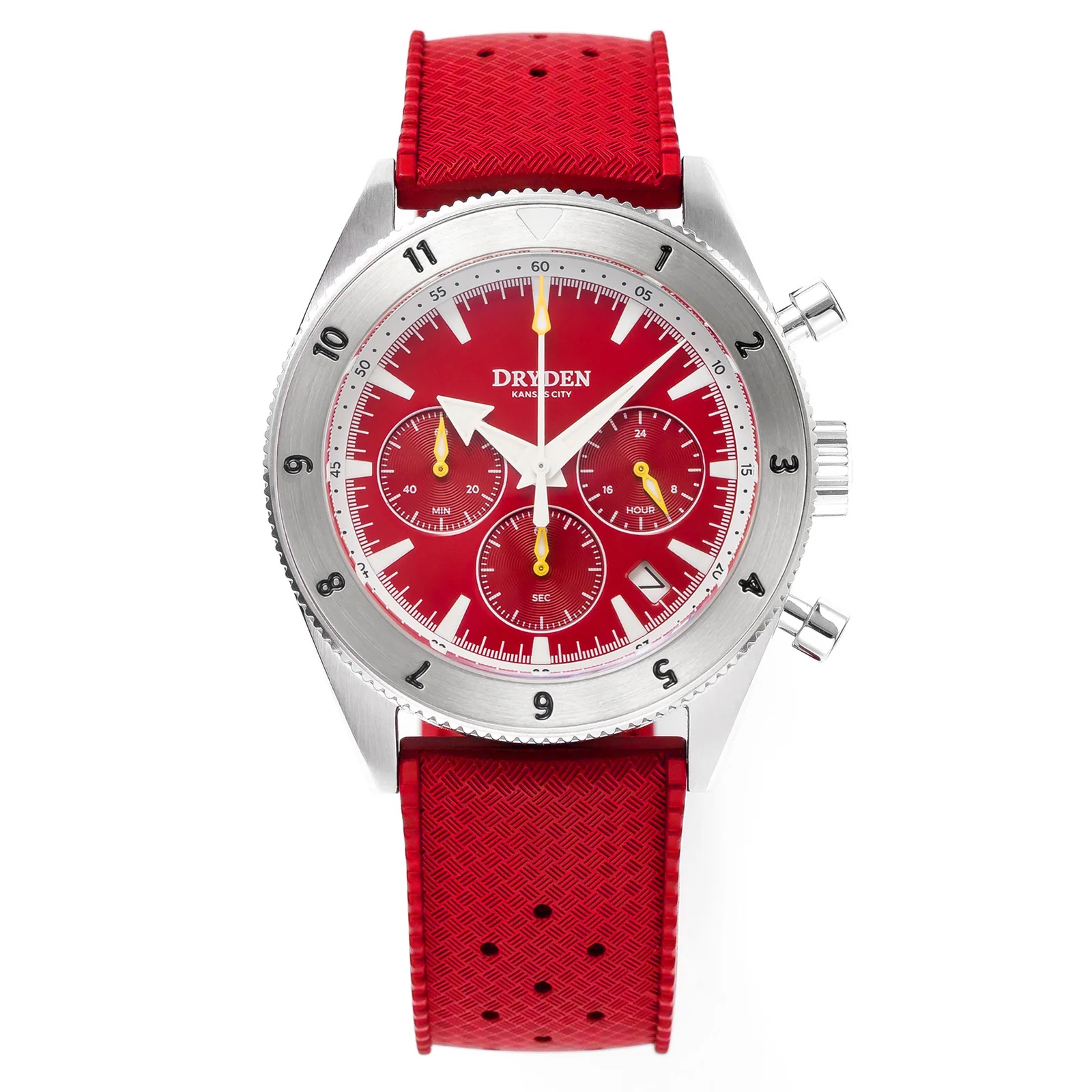 Dryden Chrono Diver Kansas City Hometown Series Watch thumbnail 2
