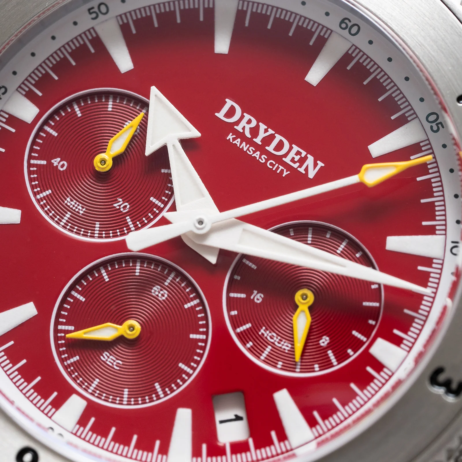 Dryden Chrono Diver Kansas City Hometown Series Watch thumbnail 3