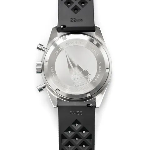 Dryden Chrono Diver Series 1 - Black Modern Reverse Panda
