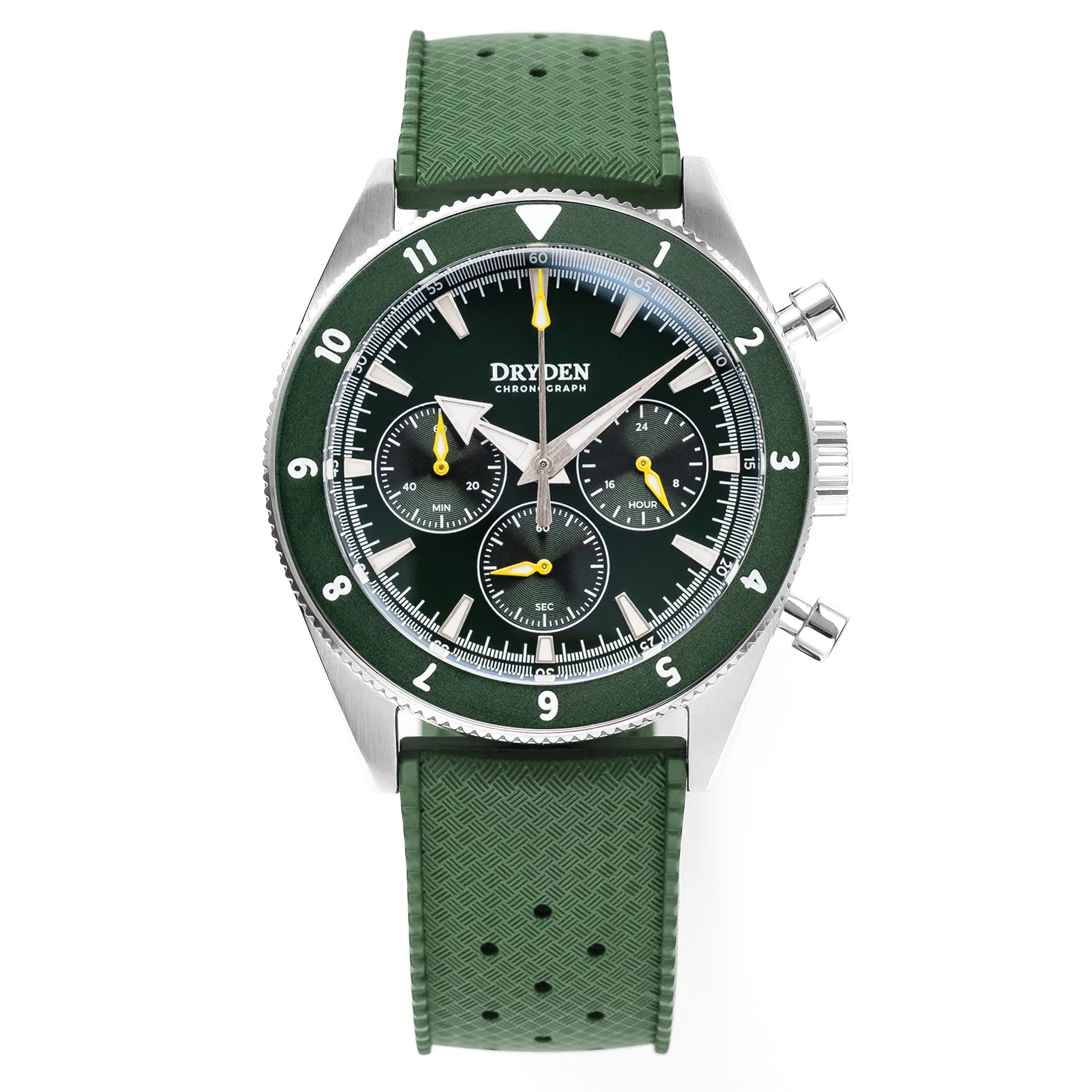Dryden Chrono Diver Series 1 - Forest Green thumbnail 2