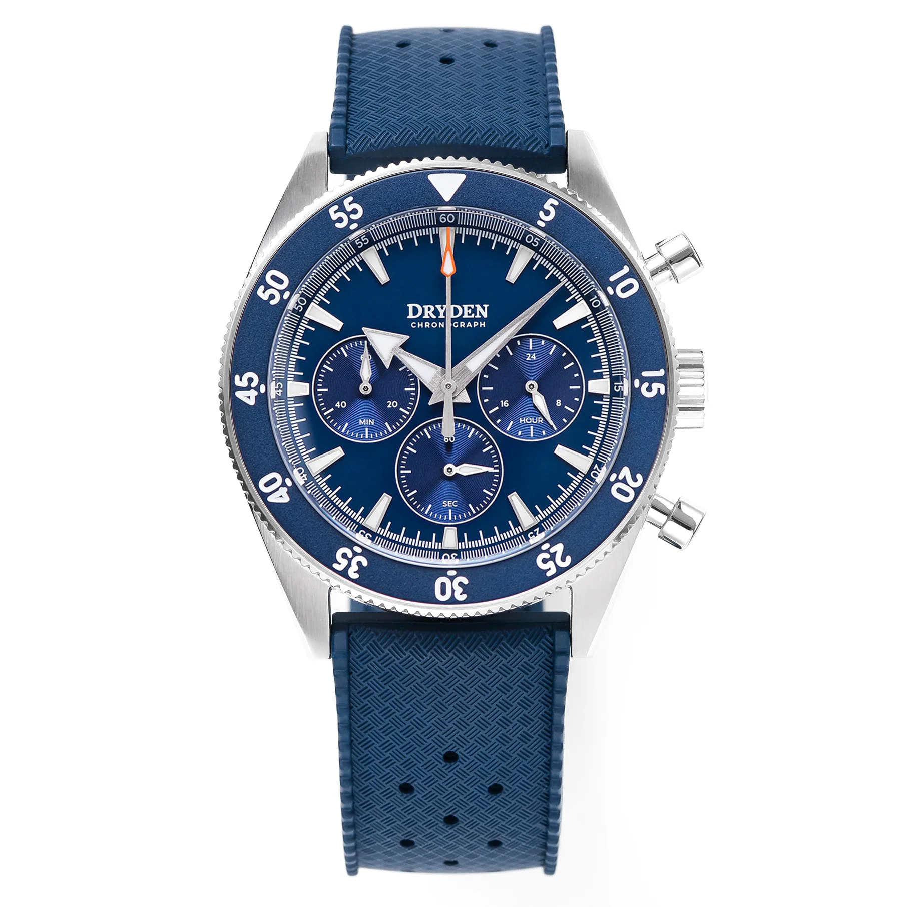 Dryden Chrono Diver Series 1 - Midnight Blue thumbnail 2