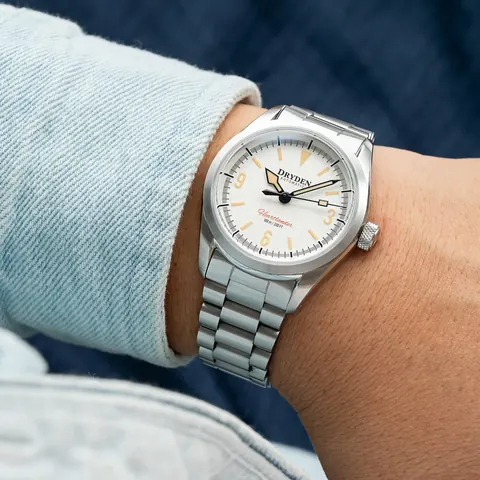 Dryden Heartlander 38mm Automatic Field Watch - Polar Vintage
