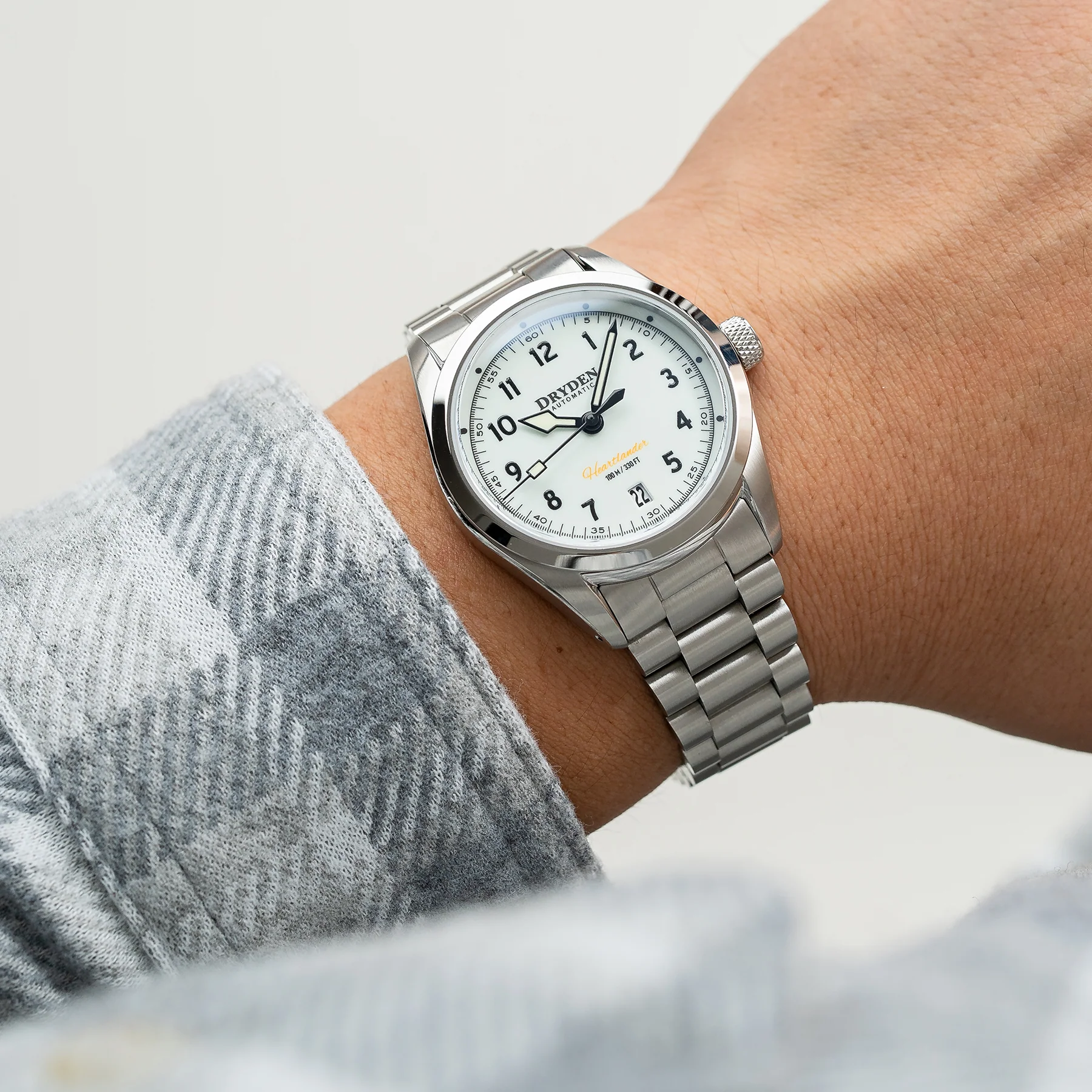Heartlander Automatic Field Watch - Full Lume thumbnail 2