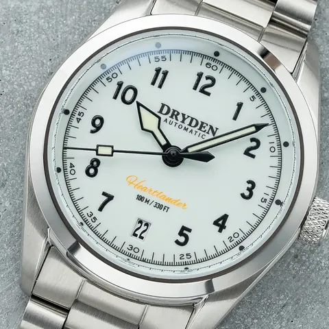 Heartlander Automatic Field Watch - Full Lume