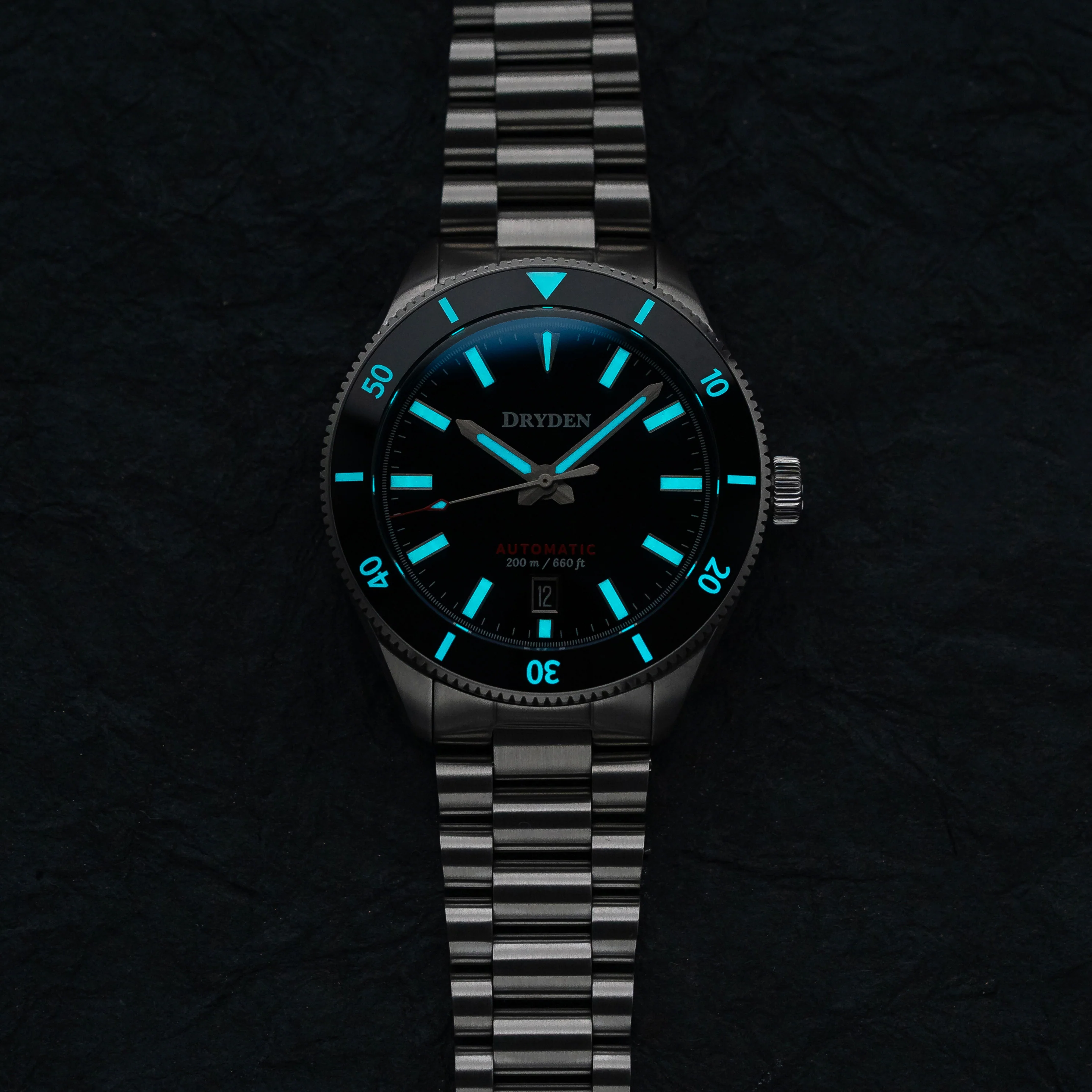Pathfinder Automatic Dive Watch - Classic Black thumbnail 2