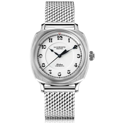 Verimatic Green Automatic 39Mm Steel Mesh