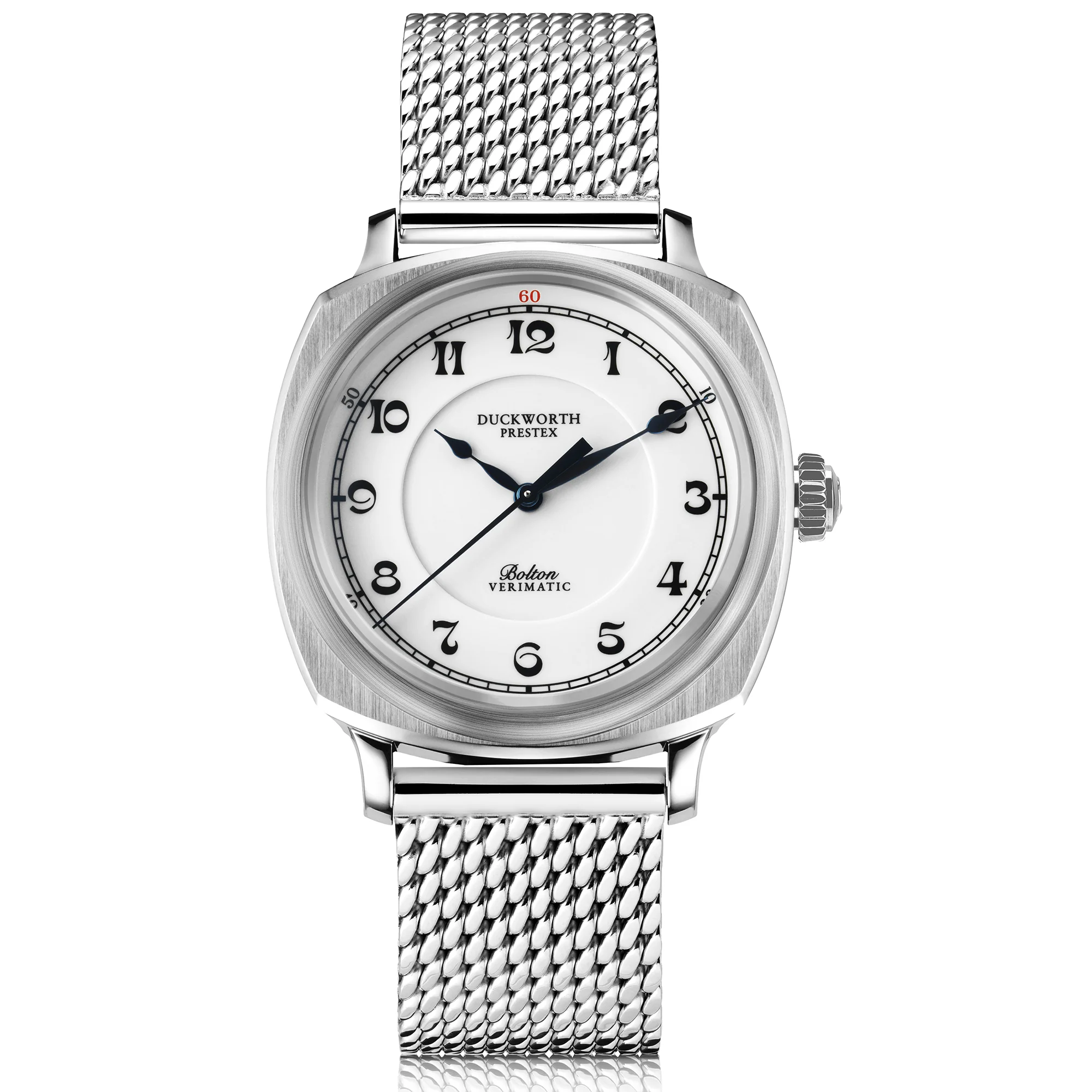 Verimatic White Automatic 39Mm Rubber thumbnail 2