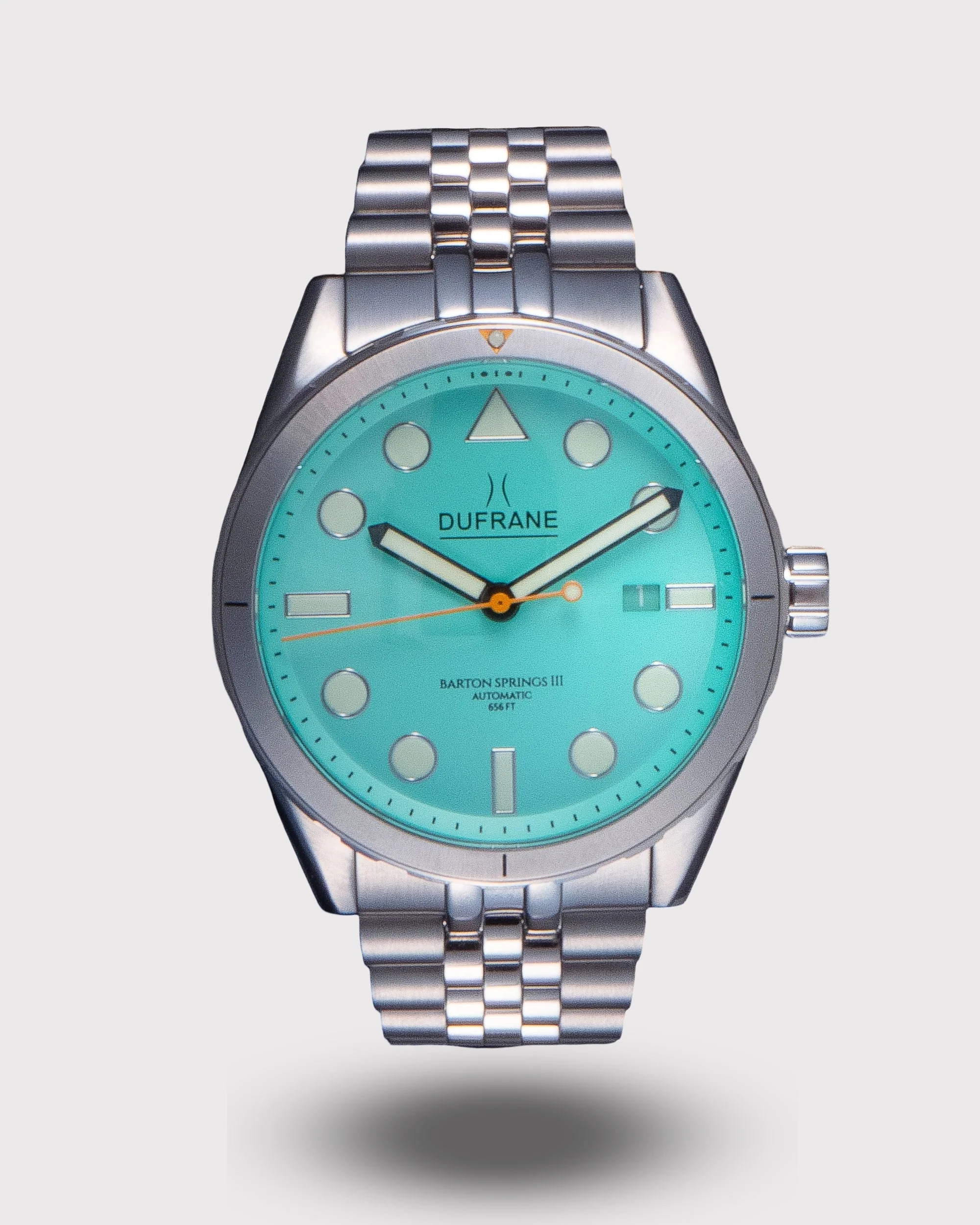 Barton Springs III Mechanical Diving Watch thumbnail 2