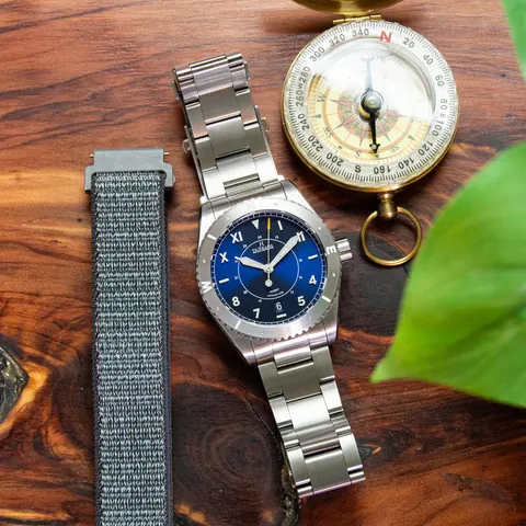 Barton Springs III Mechanical Diving Watch