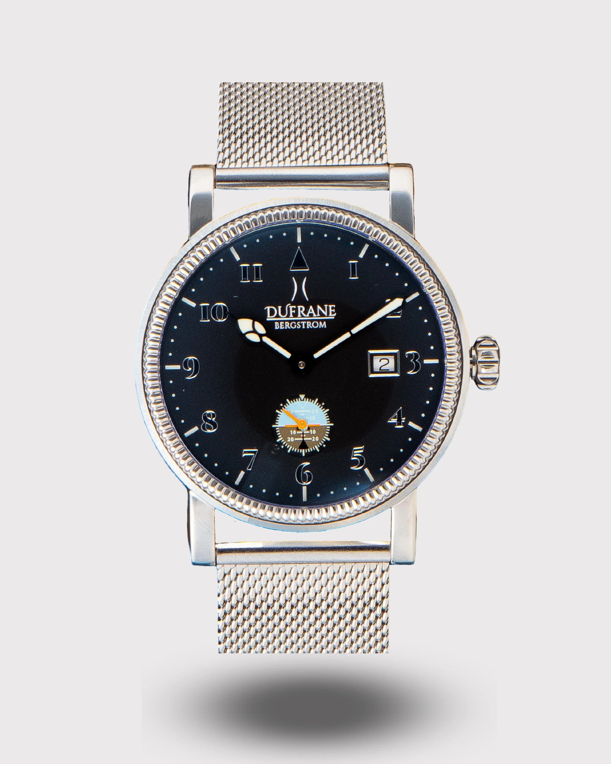 Bergstrom 42mm MkIV Manual Wind Pilot Watch thumbnail 3