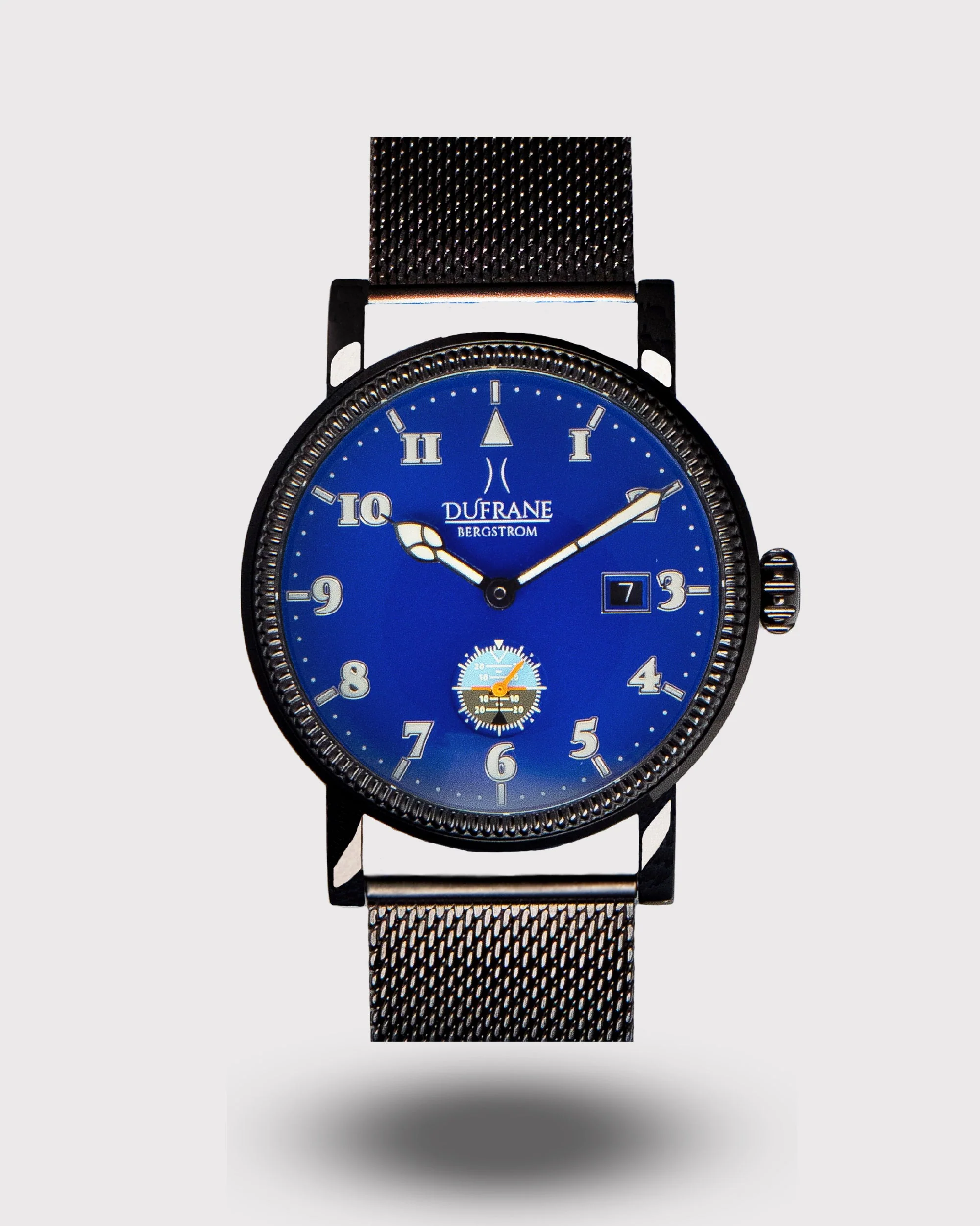 Bergstrom 42mm MkIV Manual Wind Pilot Watch thumbnail 4