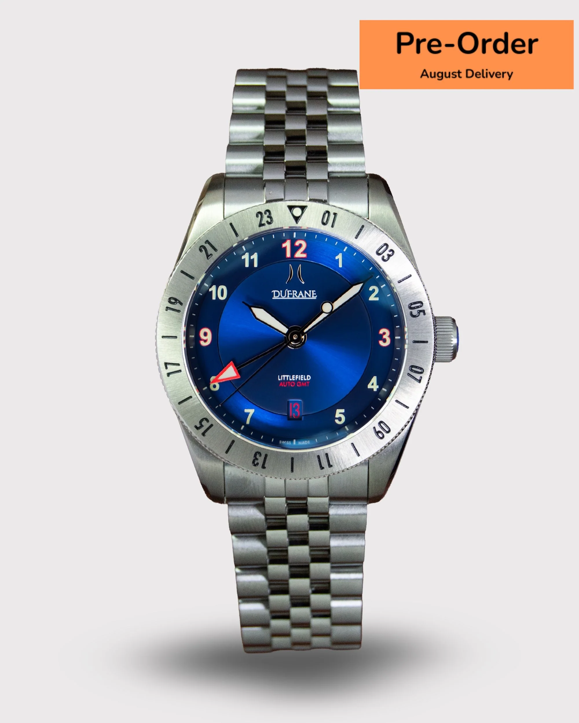 Littlefield 39mm GMT Mechanical Watch thumbnail 2