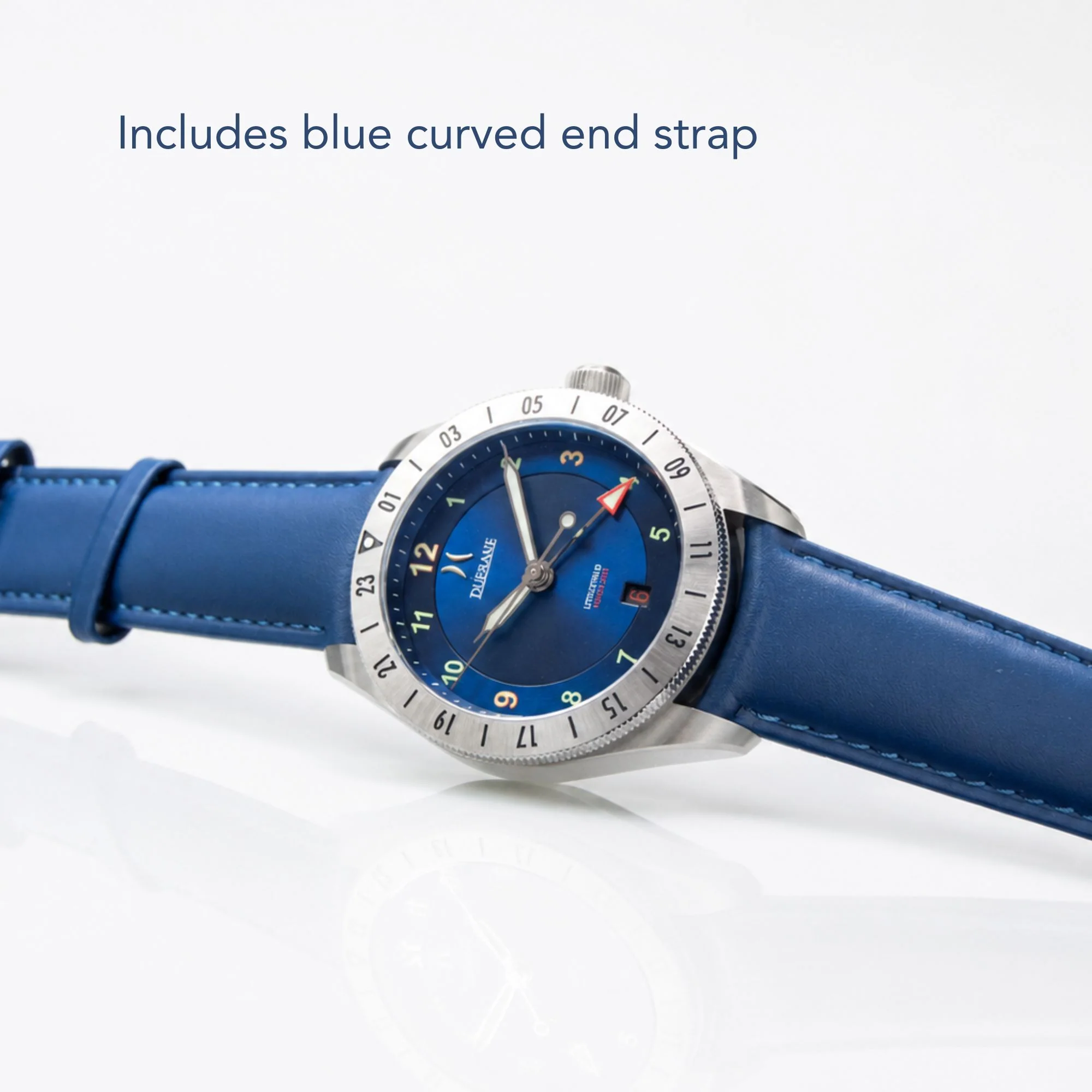Littlefield 39mm GMT Mechanical Watch thumbnail 4