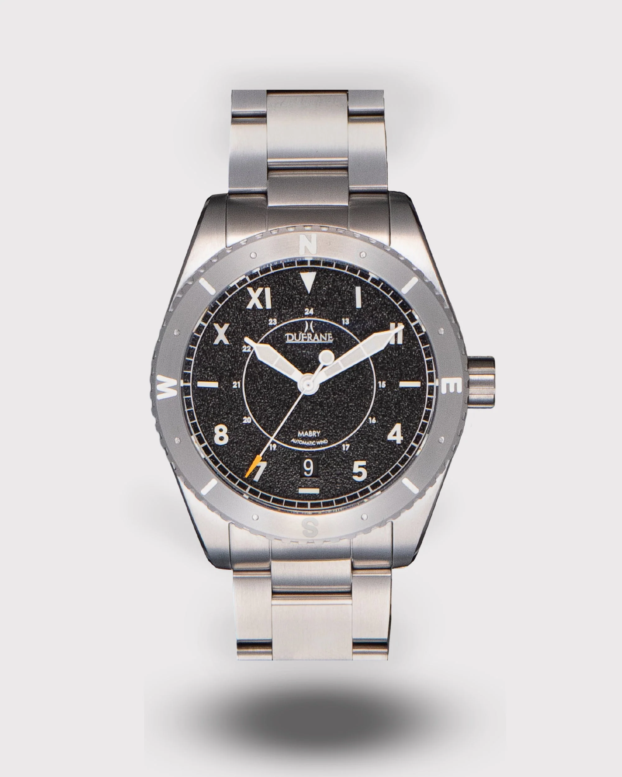 Mabry MkII 39mm Titanium Mechanical Field Watch thumbnail 3
