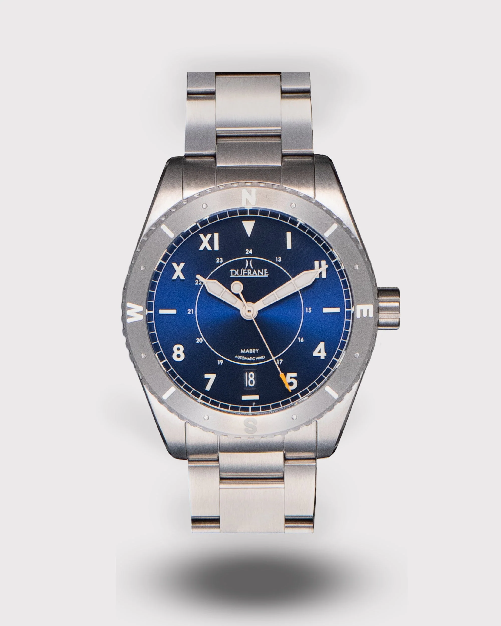 Mabry MkII Titanium Automatic Mechanical Field Watch