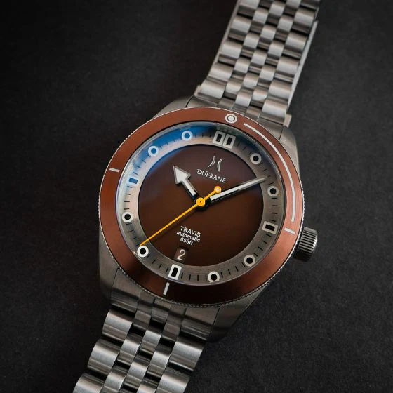 Travis MkII Mechanical Diving Watch thumbnail 2