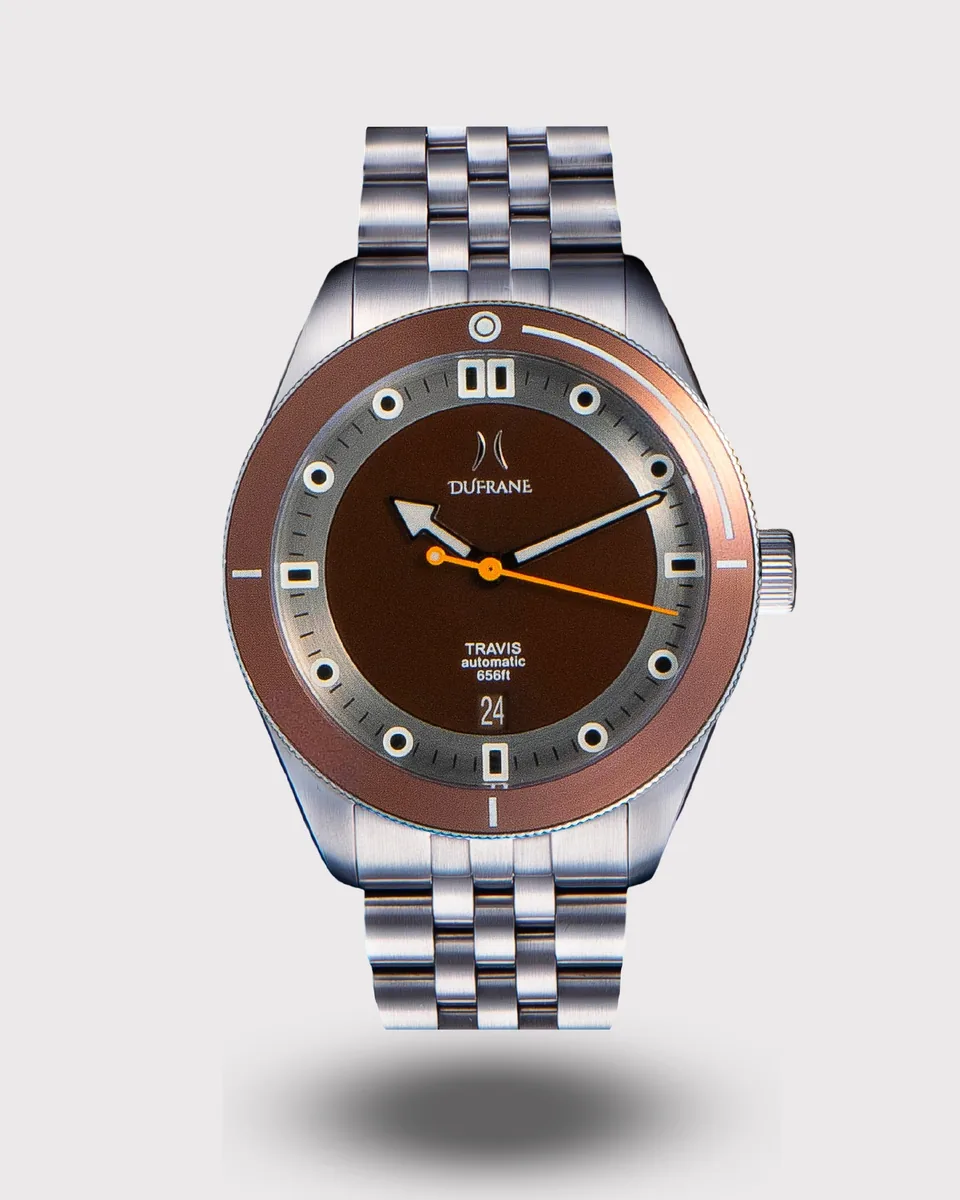 Travis MkII Mechanical Diving Watch selected view