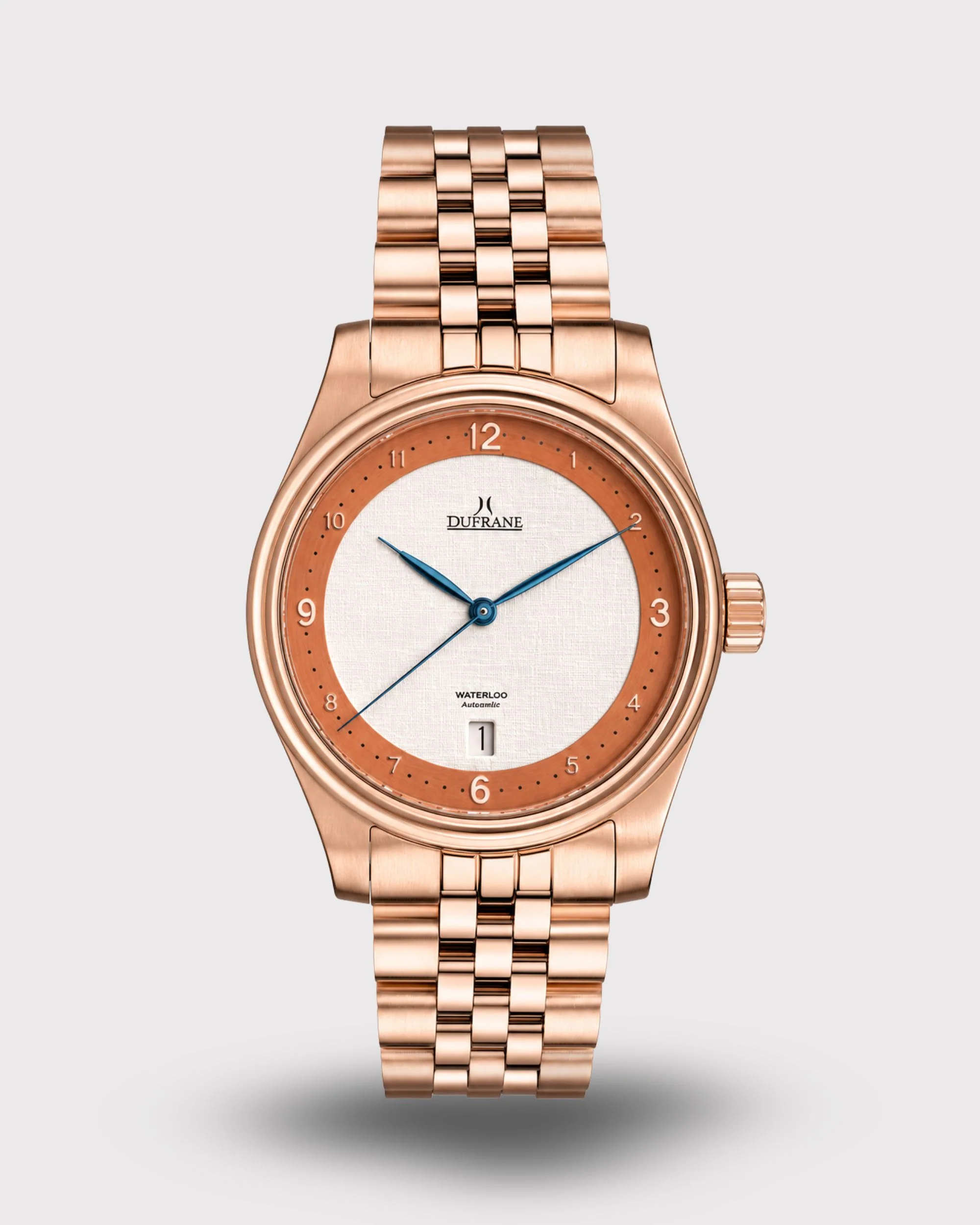 Waterloo 39mm Mechanical Sporty Dress Watch thumbnail 3