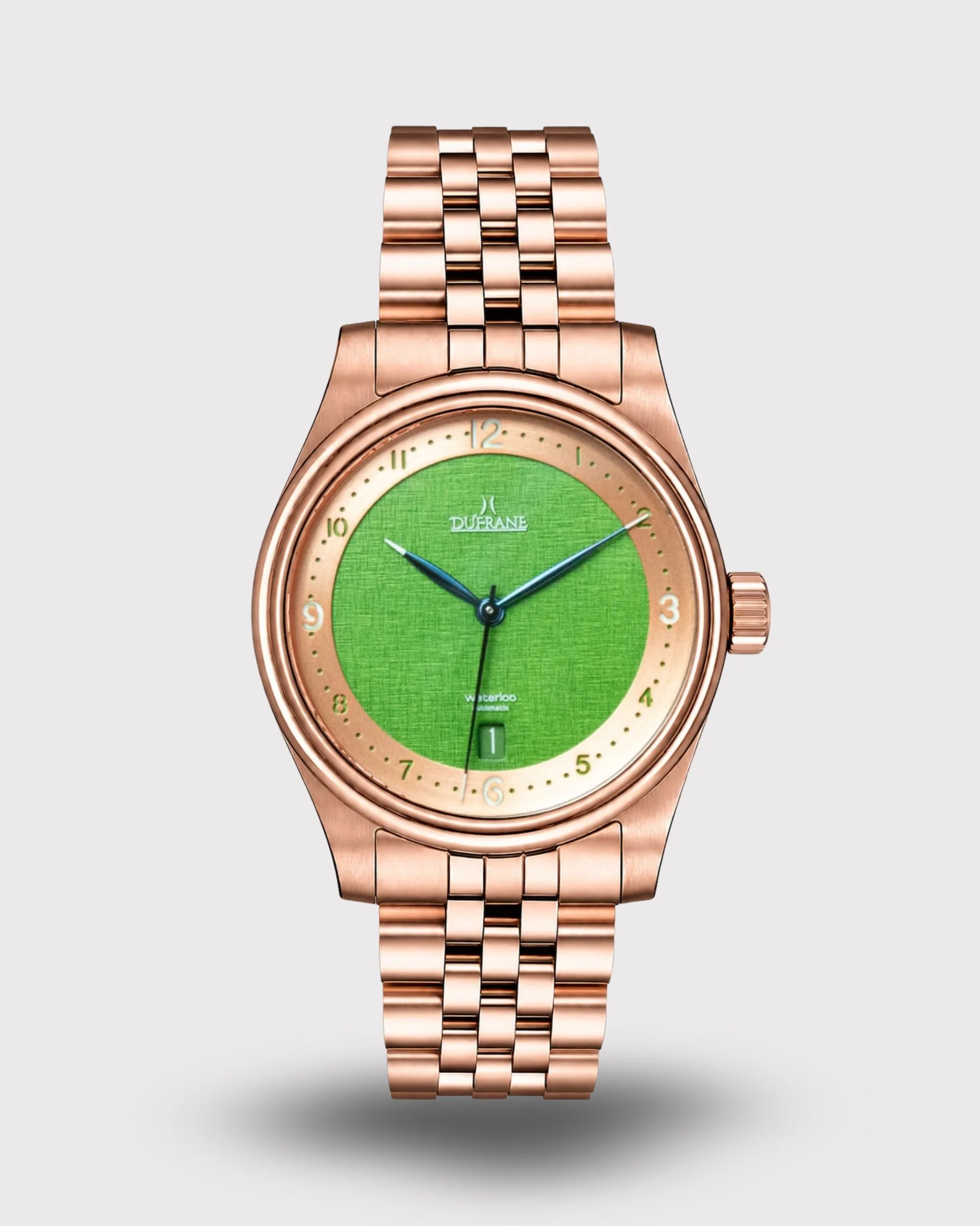 Waterloo 39mm Mechanical Sporty Dress Watch thumbnail 4
