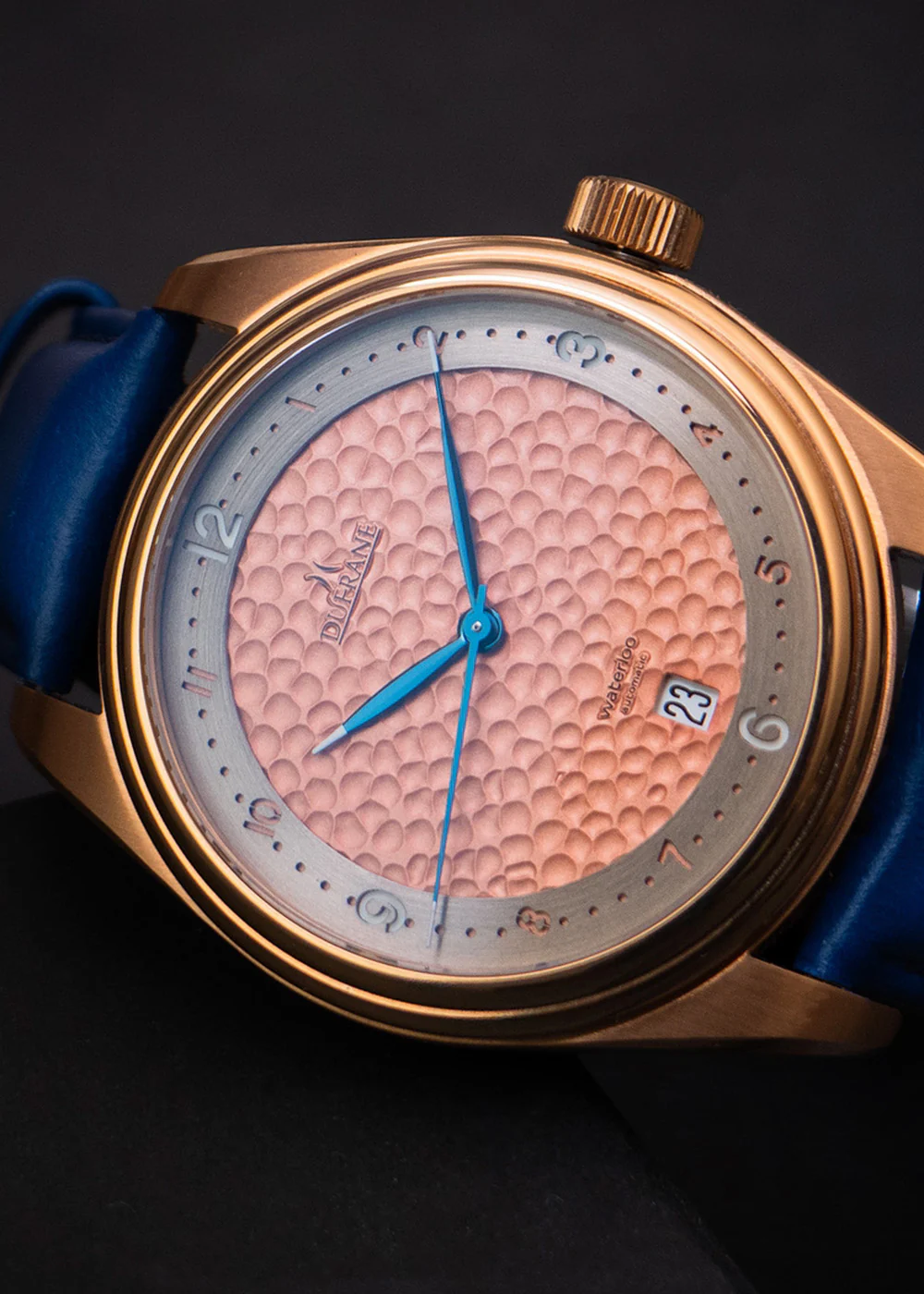 Waterloo Automatic Mechanical Sporty Dress Watch thumbnail 2