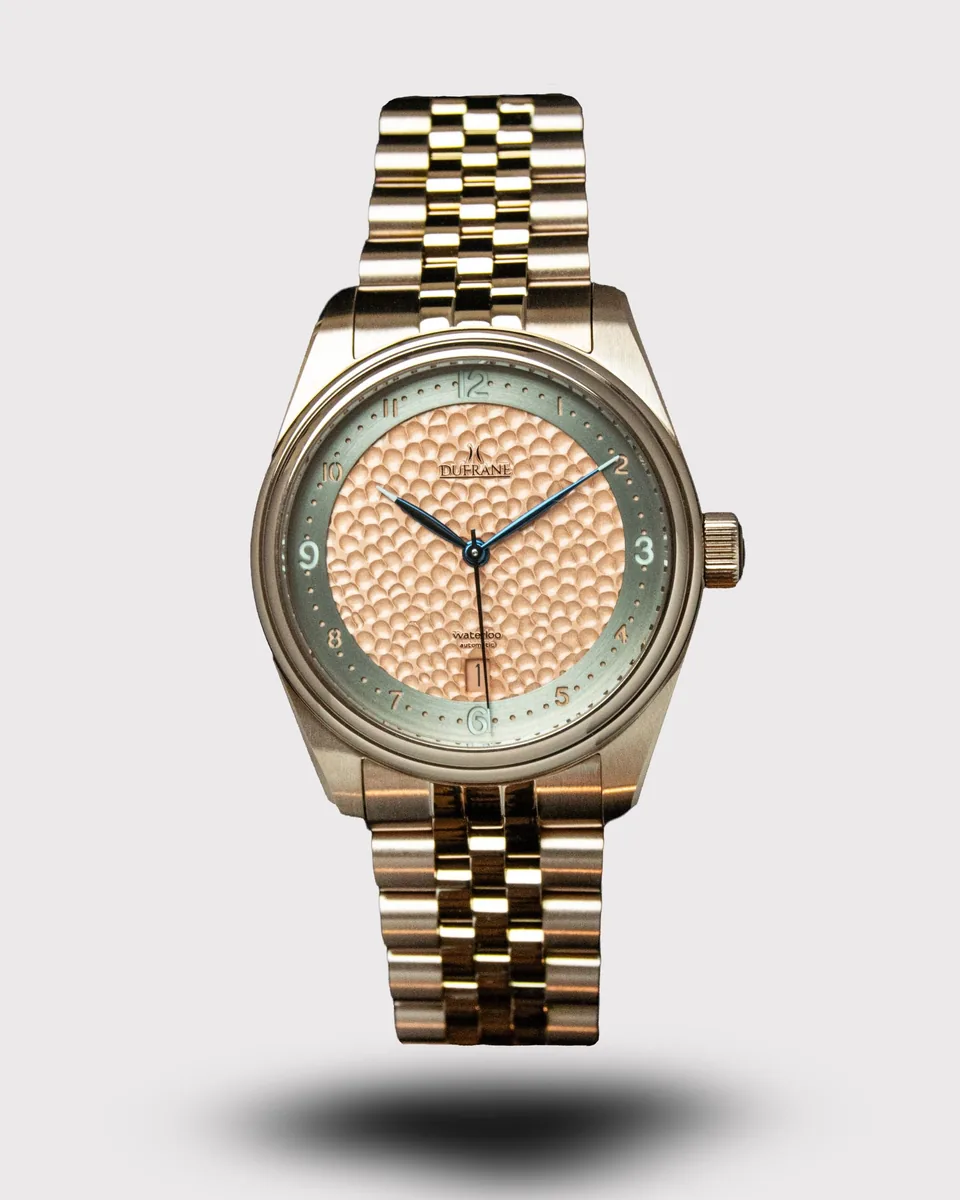 Waterloo Automatic Mechanical Sporty Dress Watch selected view