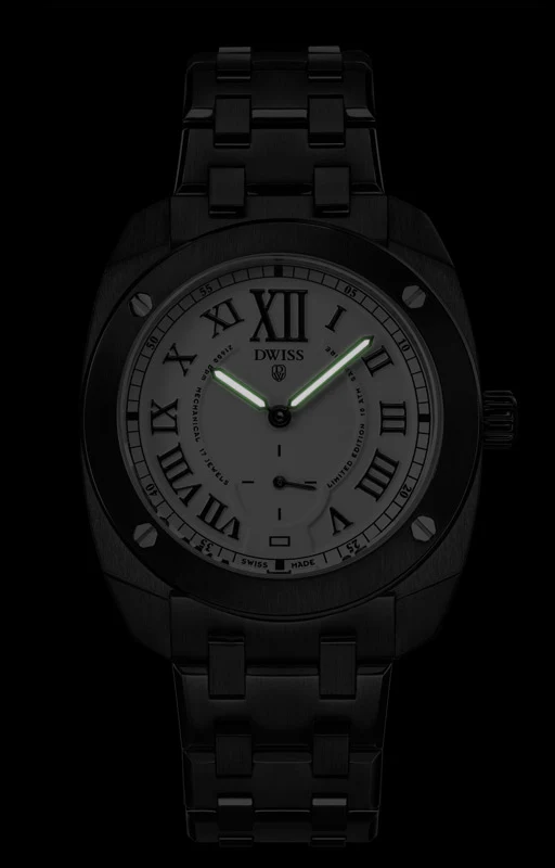 RC1-BW-Mechanical w/ bracelet thumbnail 2